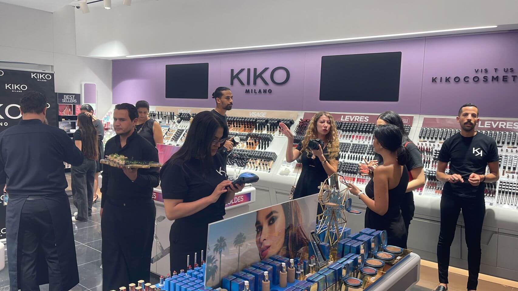 Kiko Tunisie cosmétique 